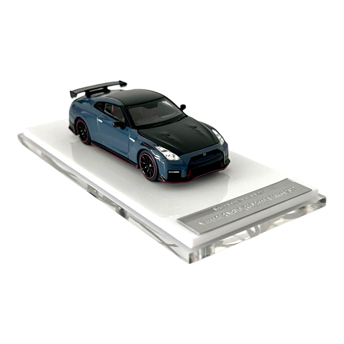 Motorhelix - Nissan GT-R NISMO (R35) Special Edition 2022, Stealth Grey - M63521