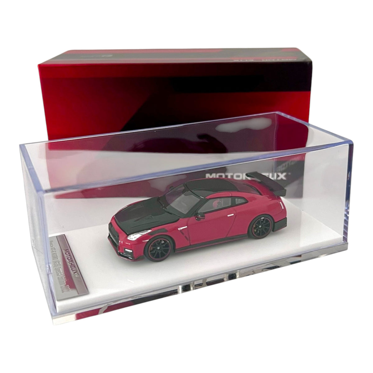 Motorhelix - Nissan GT-R NISMO (R35) Special Edition 2022, Vibrant Red - M63522