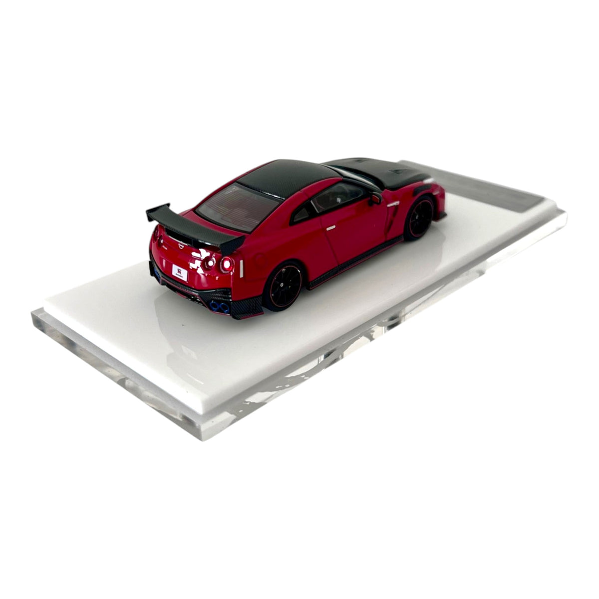 Motorhelix - Nissan GT-R NISMO (R35) Special Edition 2022, Vibrant Red - M63522