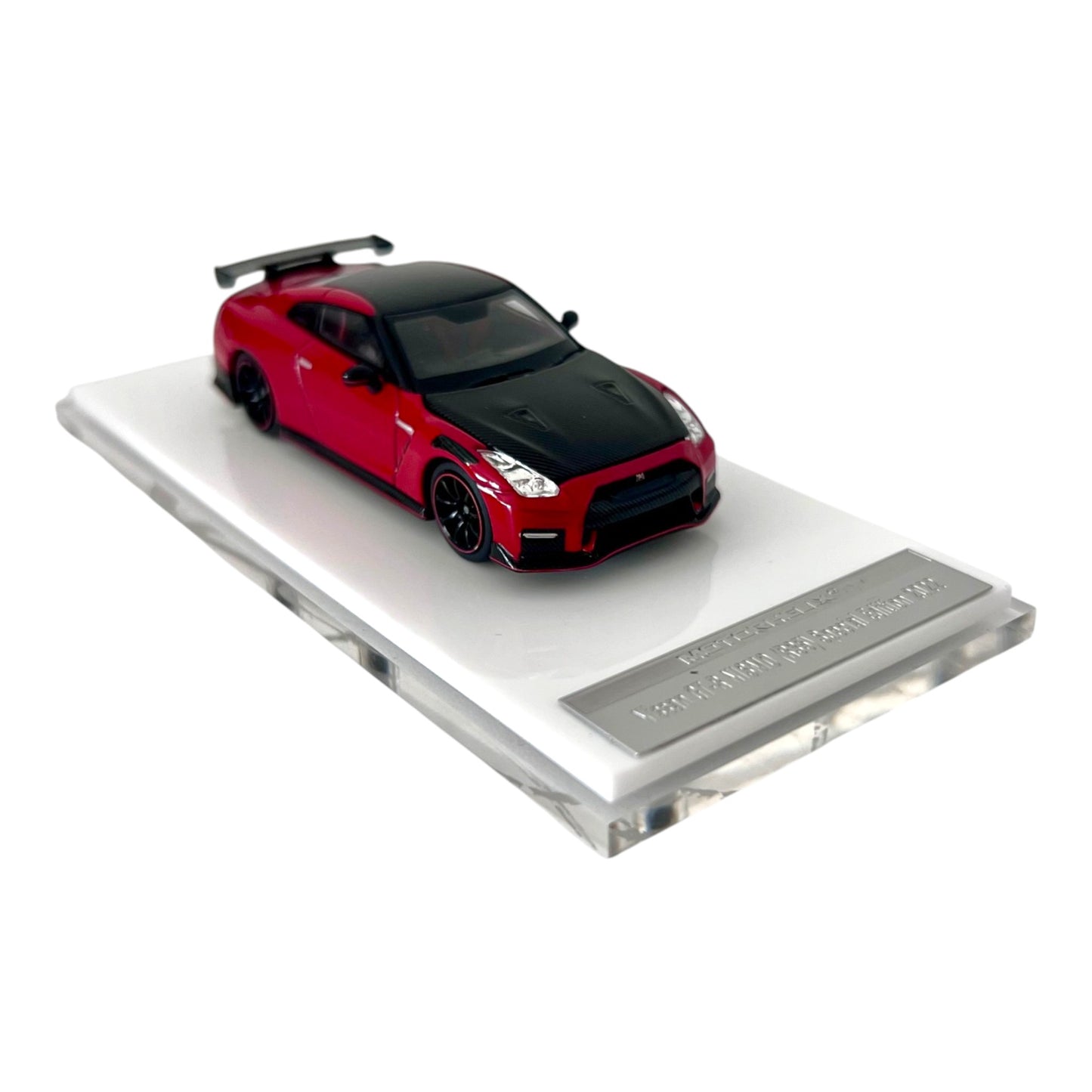 Motorhelix - Nissan GT-R NISMO (R35) Special Edition 2022, Vibrant Red - M63522