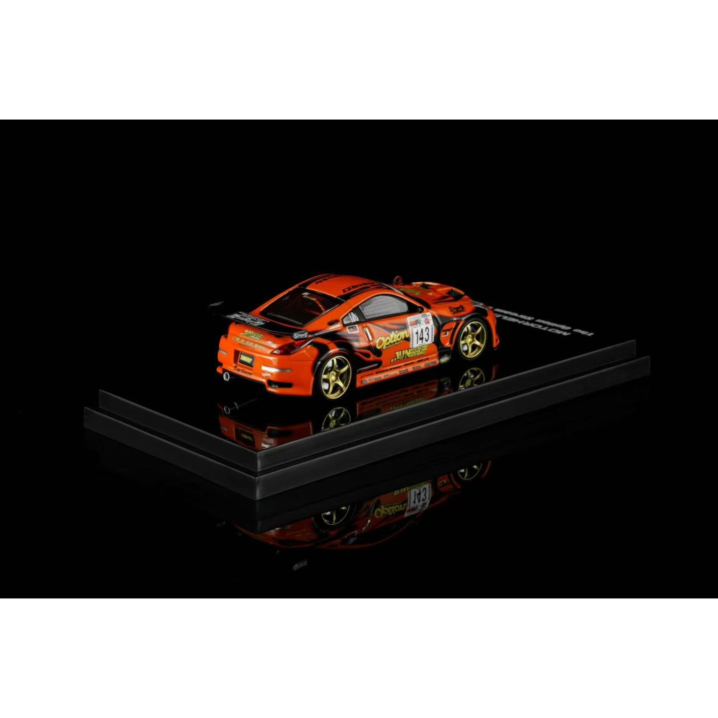 Motorhelix - Pre-Order - Nissan Fairlady Z (Z33) "Option Stream Z" 02', Orange - M63851