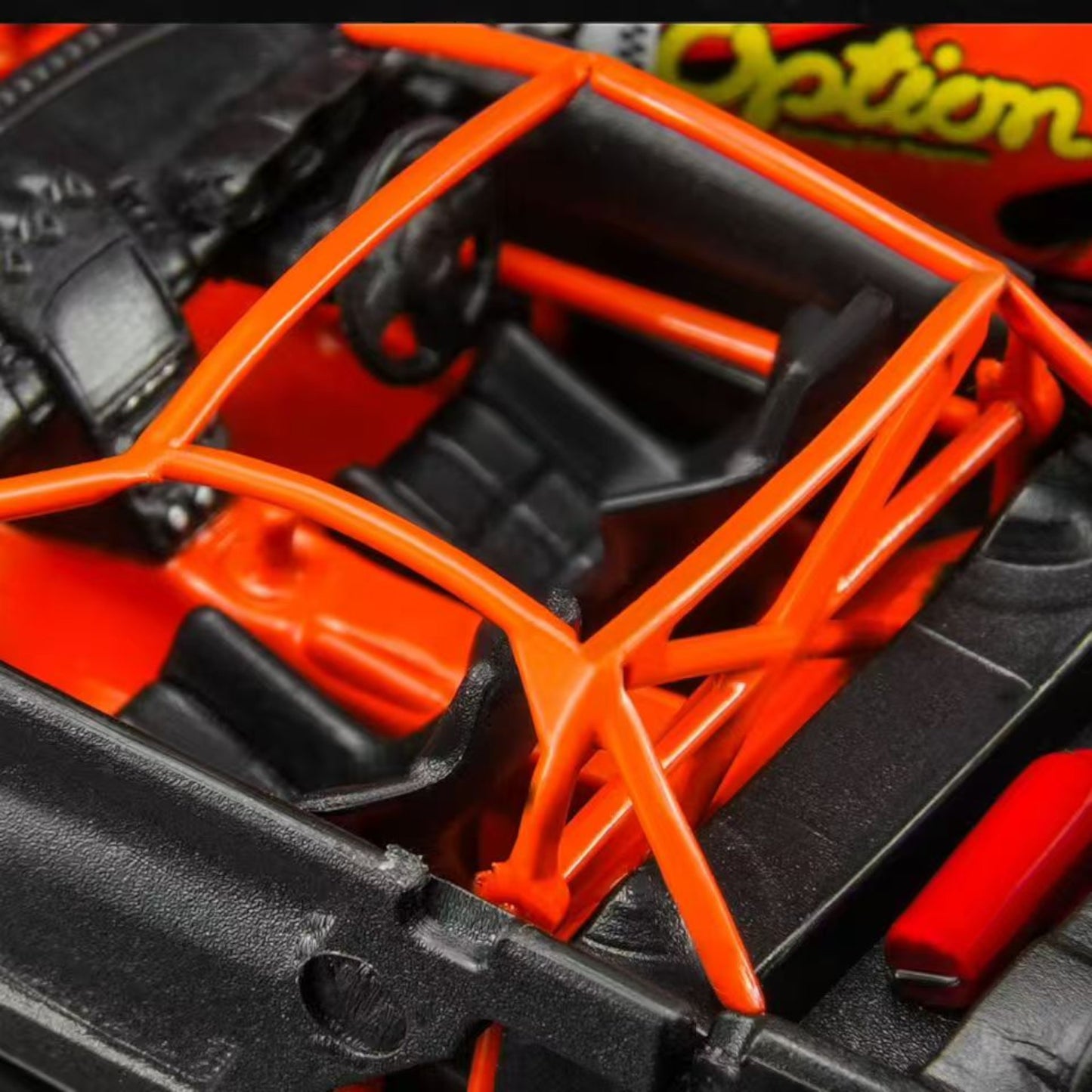Motorhelix - Pre-Order - Nissan Fairlady Z (Z33) "Option Stream Z" 02', Orange - M63851