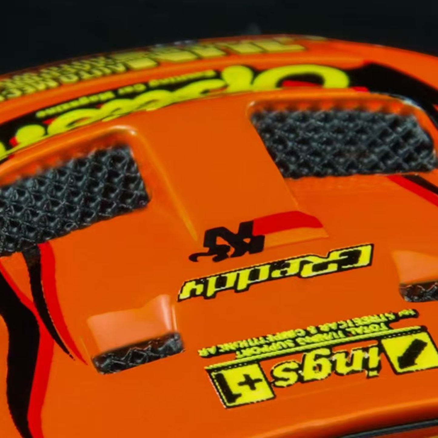 Motorhelix - Pre-Order - Nissan Fairlady Z (Z33) "Option Stream Z" 02', Orange - M63851