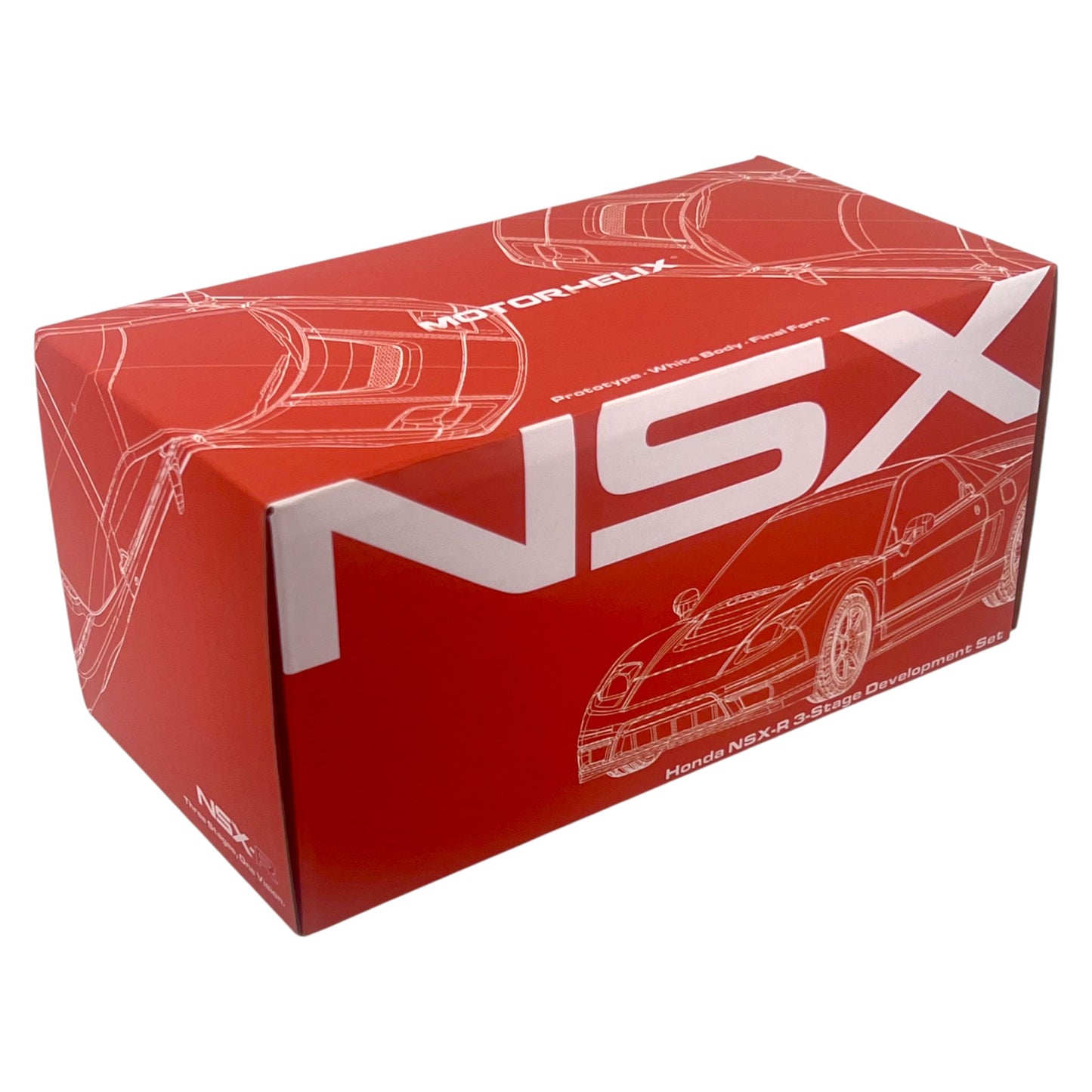 Motorhelix - Honda NSX-R 3-Stage Development Set (Hang Zhou Show 2025) - M65713