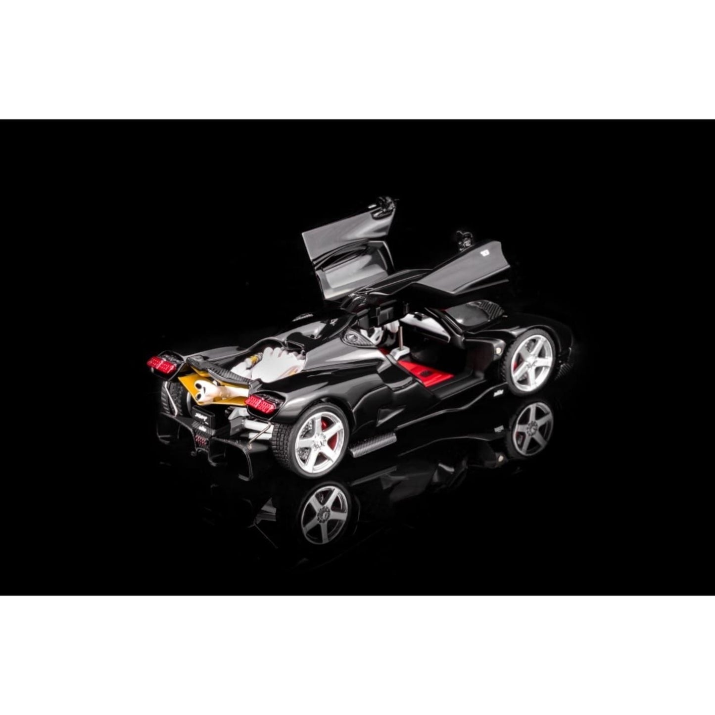 Motorhelix - Pre-Order - Nilu Hypercar - Black Water - Park Black - M67003