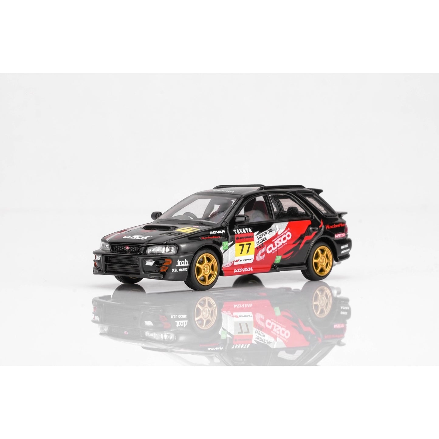 Motorhelix - Pre-Order - Subaru Impreza Wagon WRX STi Ver. VI - CUSCO Black - M67110
