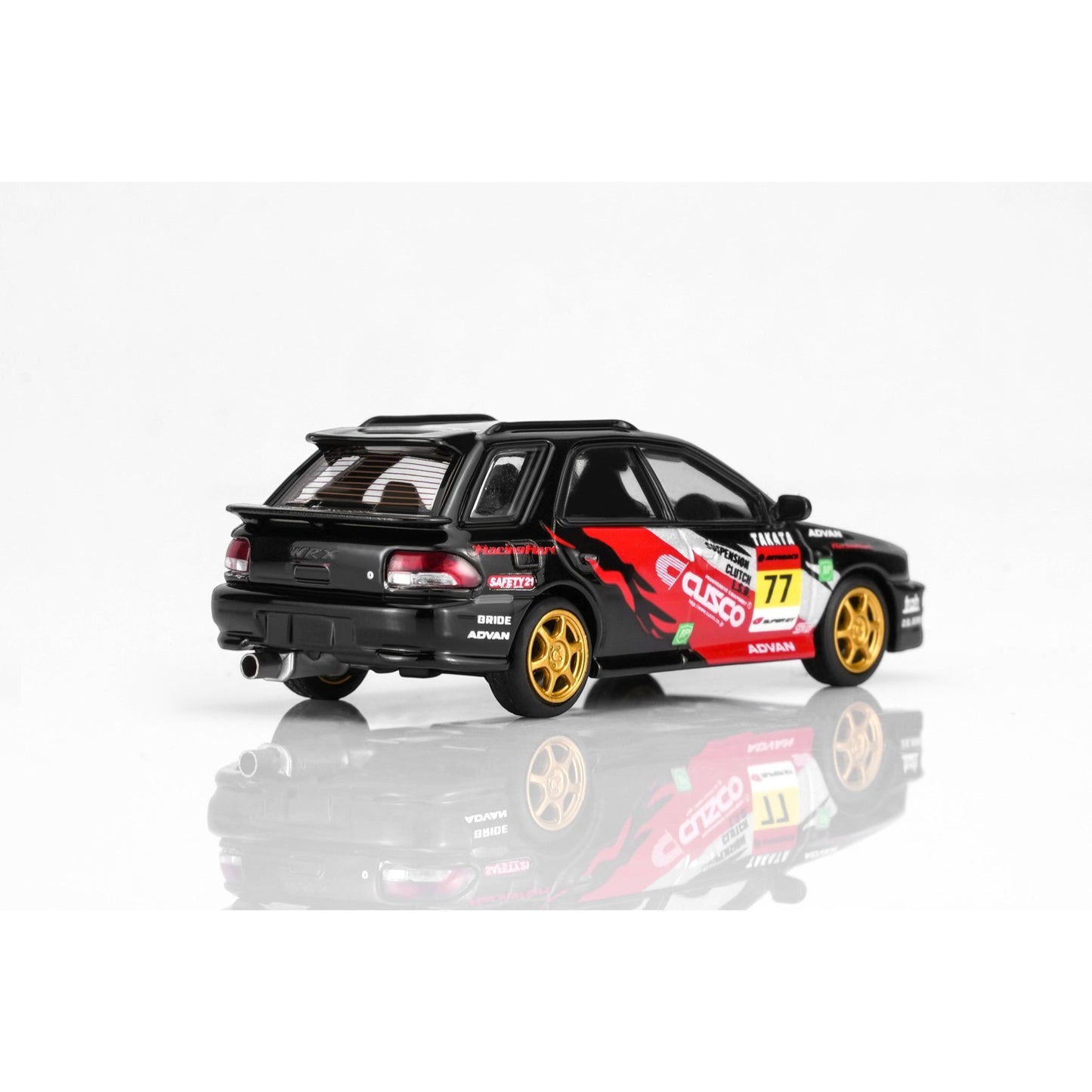 Motorhelix - Pre-Order - Subaru Impreza Wagon WRX STi Ver. VI - CUSCO Black - M67110
