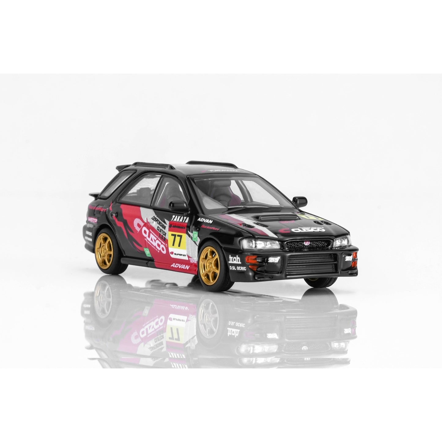 Motorhelix - Pre-Order - Subaru Impreza Wagon WRX STi Ver. VI - CUSCO Black - M67110
