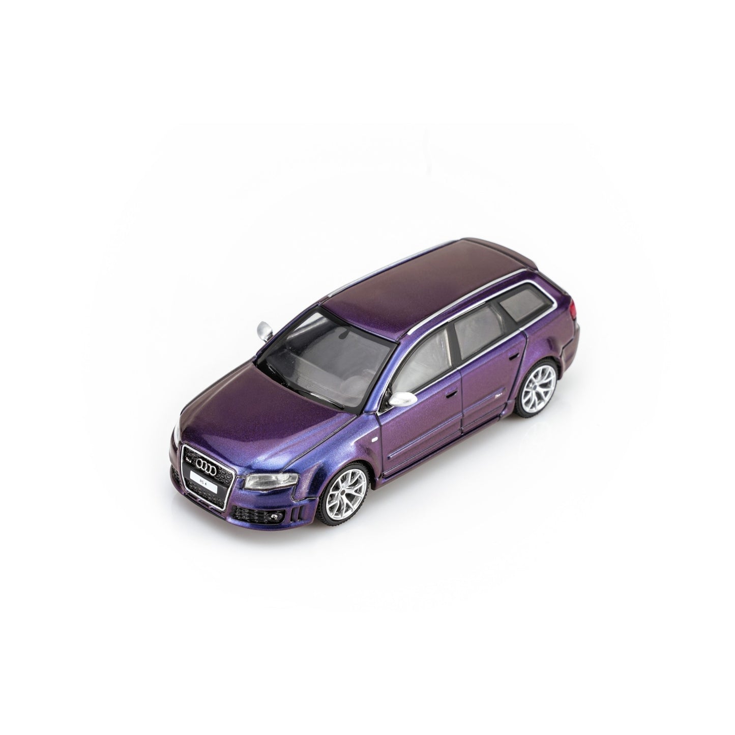 Motorhelix - Pre-Order - Audi RS4 (B7) 2005 - Army Girl Purple Pearl - M68311