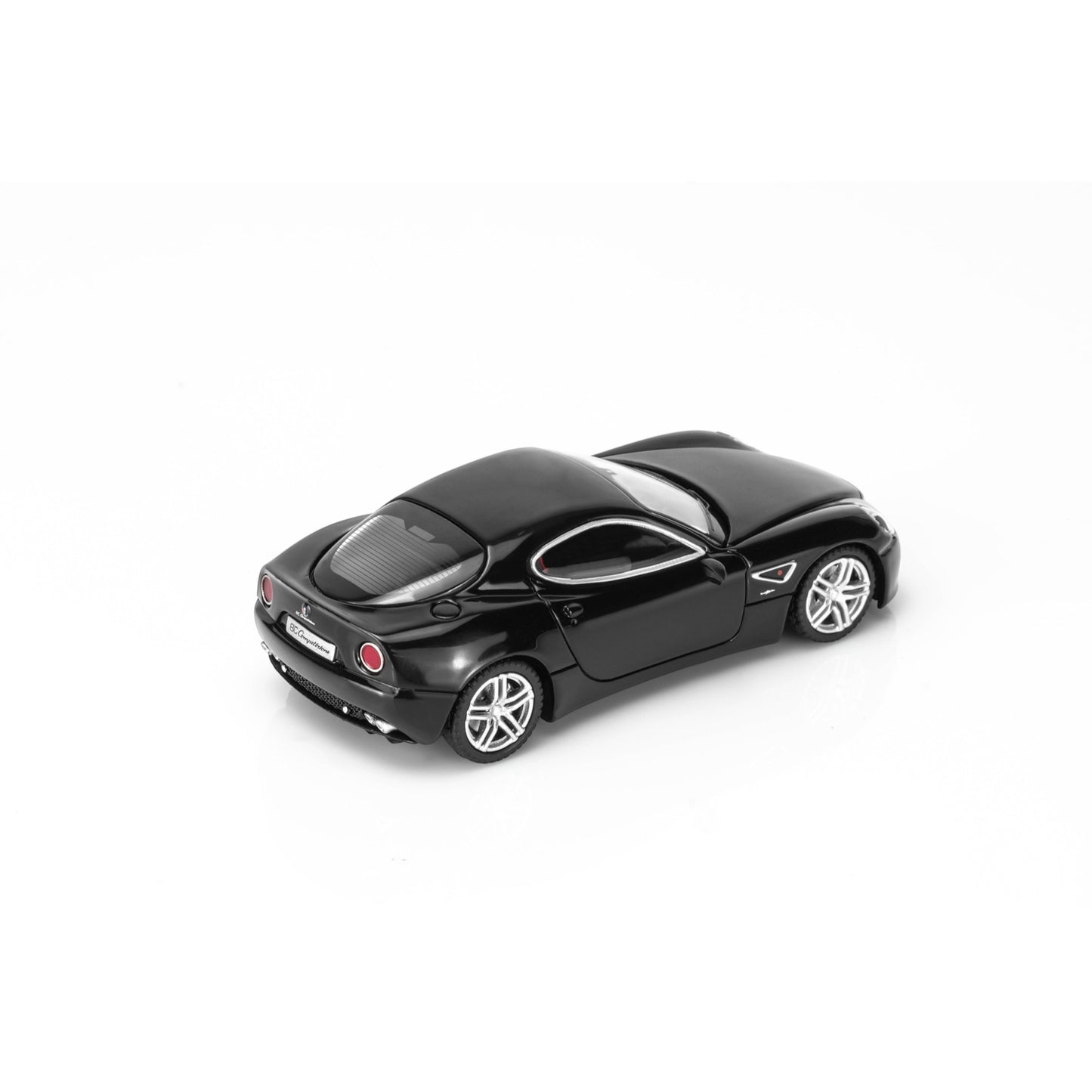 Motorhelix - Pre-Order - Alfa Romeo 8C Competizione 2008, Metallic Black - M69053