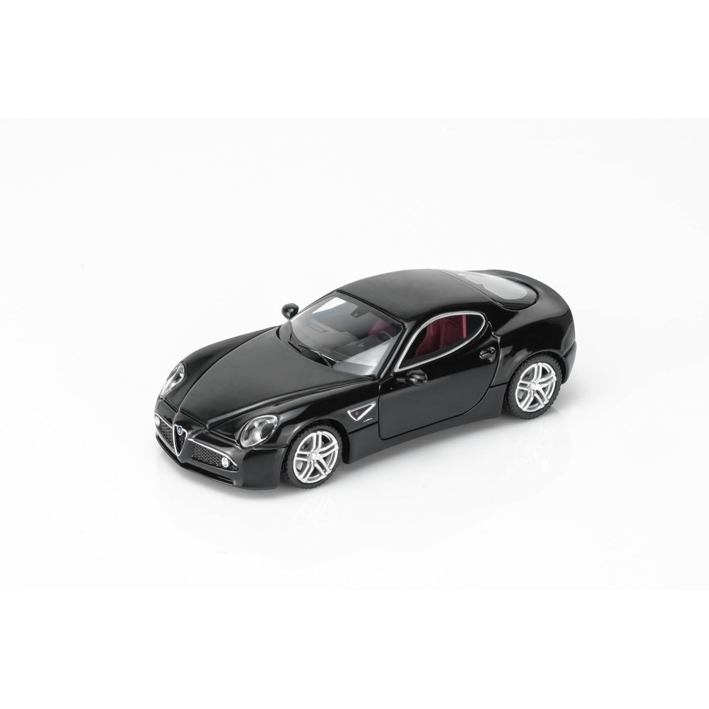 Motorhelix - Pre-Order - Alfa Romeo 8C Competizione 2008, Metallic Black - M69053