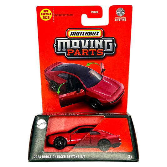 Matchbox 2025 - Moving Parts - 2024 Dodge Charger Daytona R/T - JBW53