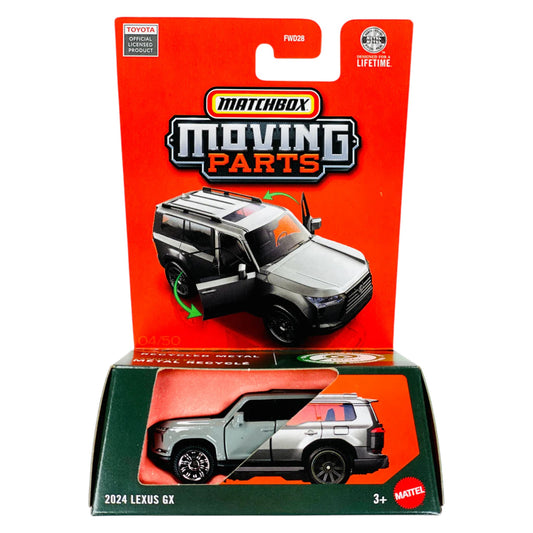 Matchbox 2026 - Moving Parts - 2024 Lexus GX - JHV55