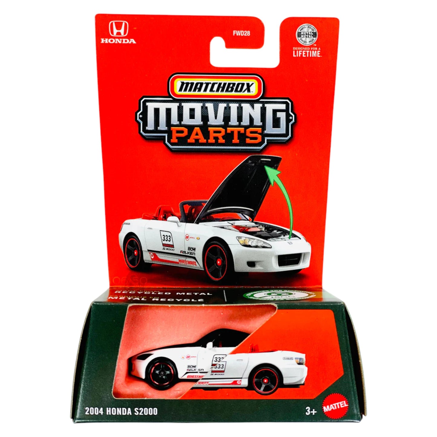 Matchbox 2026 - Moving Parts - 2004 Honda S2000 - JHV63
