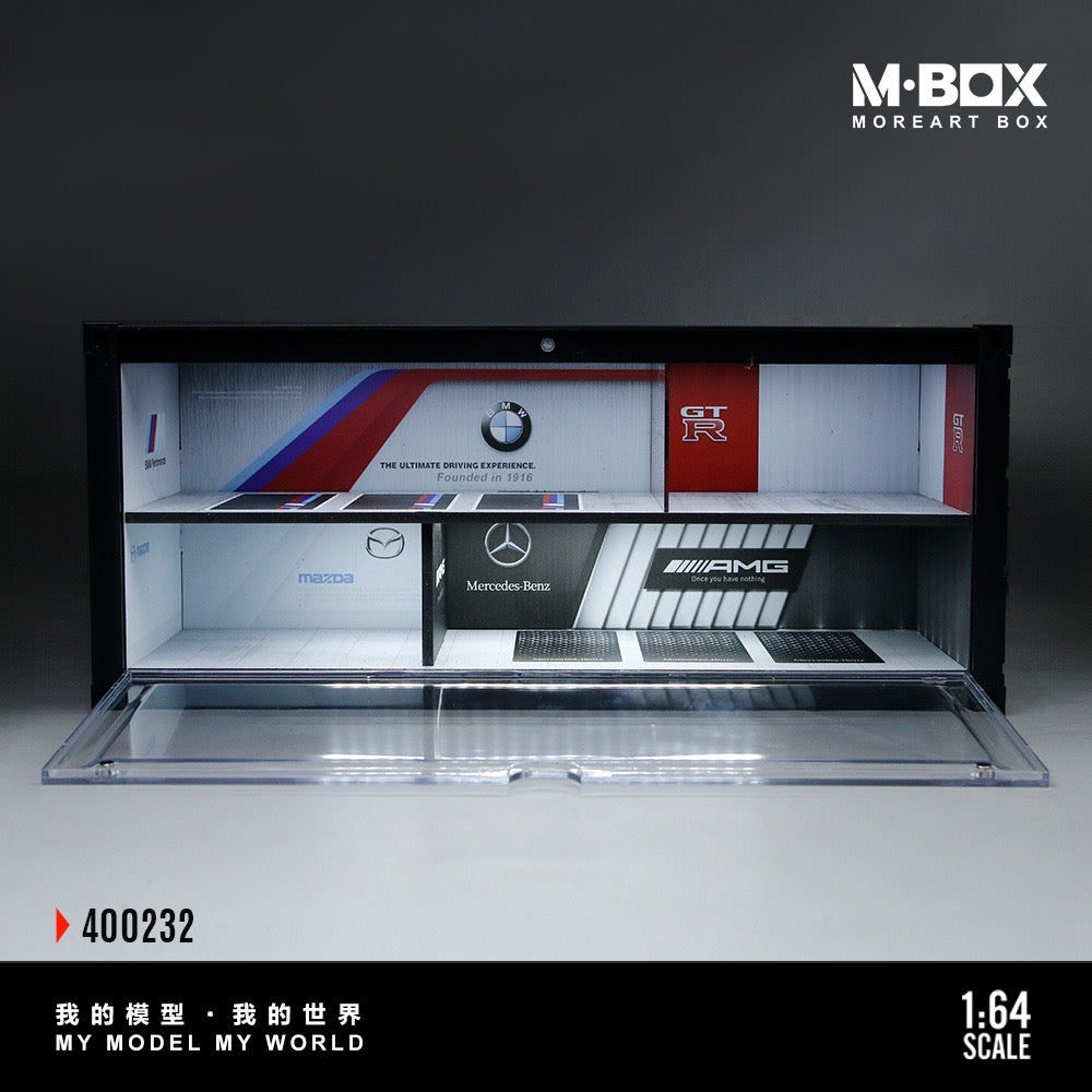 MBox - Pre-Order - Double-Layer 4S Container Diorama mit Beleuchtung - MB400232