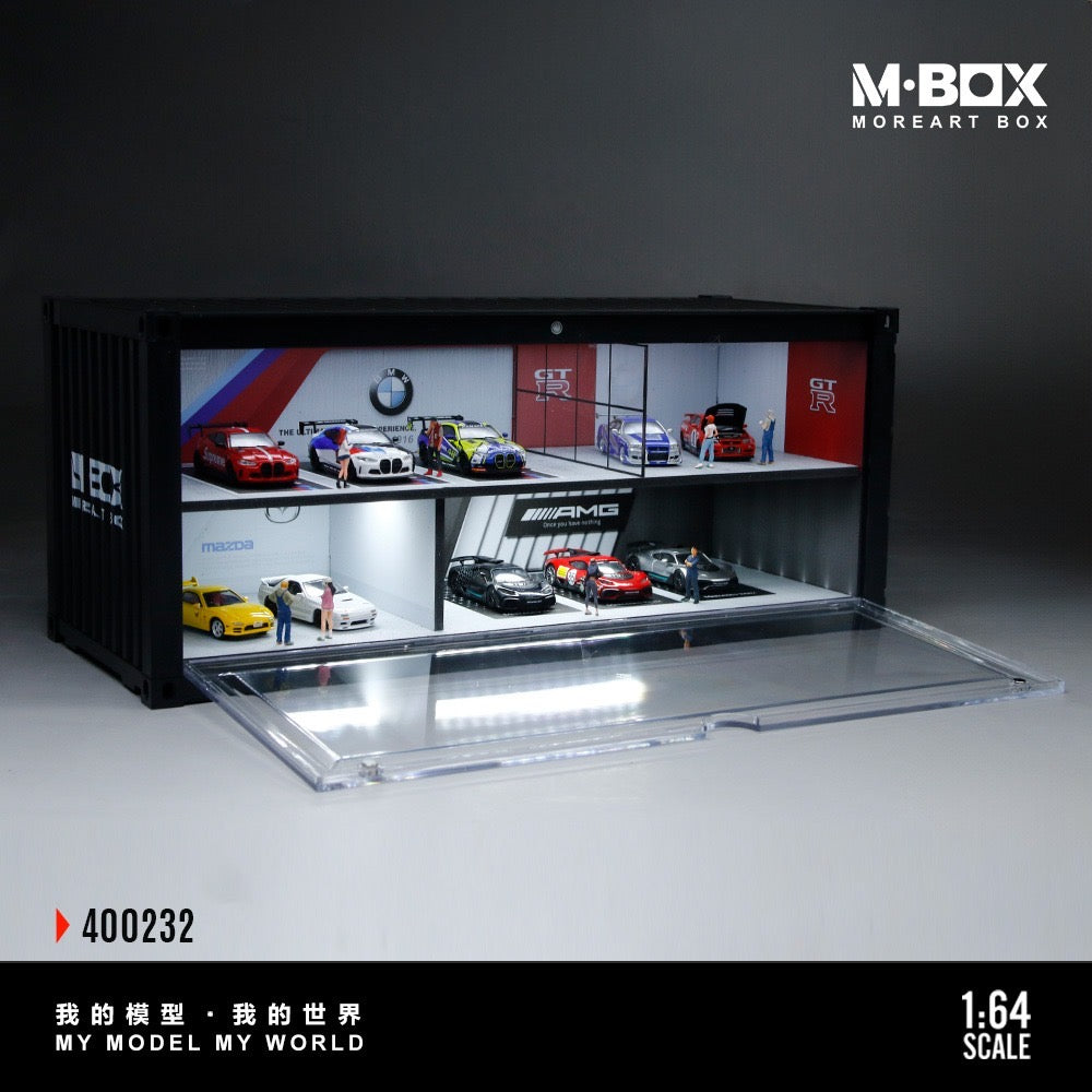 MBox - Pre-Order - Double-Layer 4S Container Diorama mit Beleuchtung - MB400232