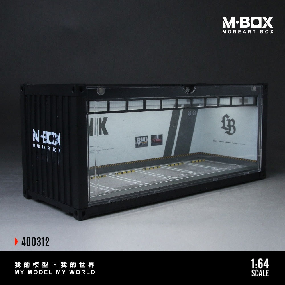 MBox - Pre-Order- LBWK Container Model Storage Diorama mit Beleuchtung - MB400312