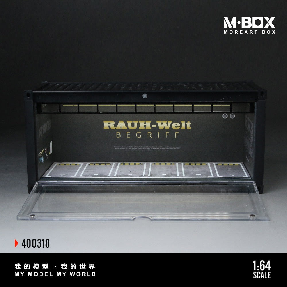 MBox - Pre-Order - Rauh Welt Container Storage Diorama mit Beleuchtung - MB400318