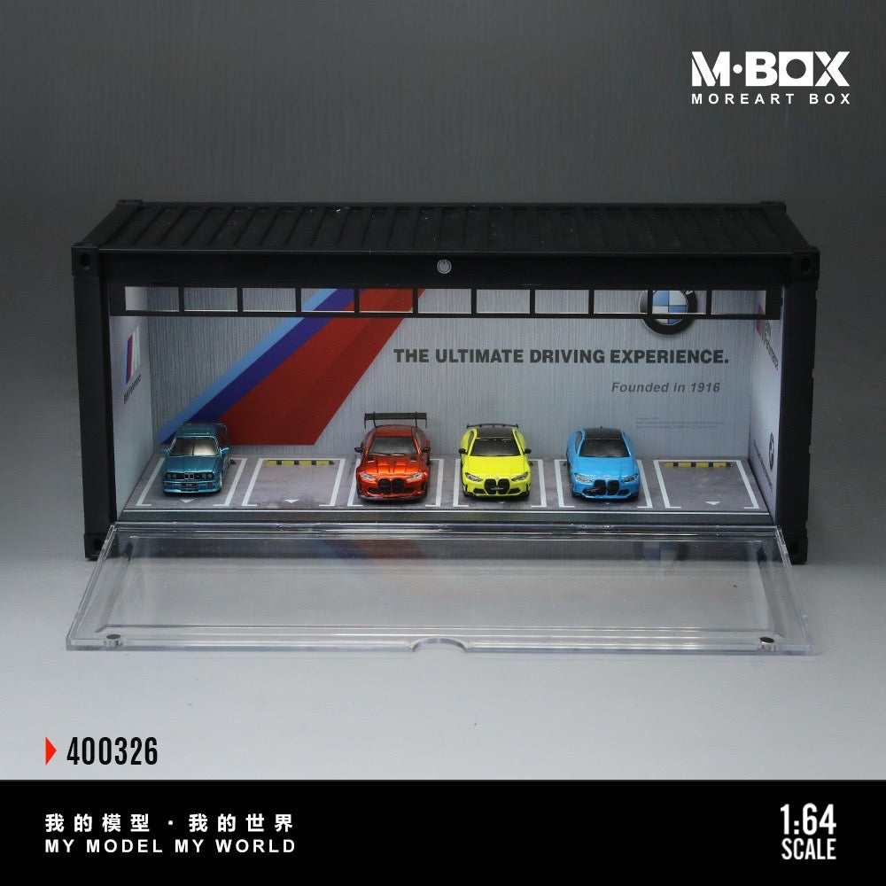 MBox - Pre-Order - BMW Container Diorama - MB400326