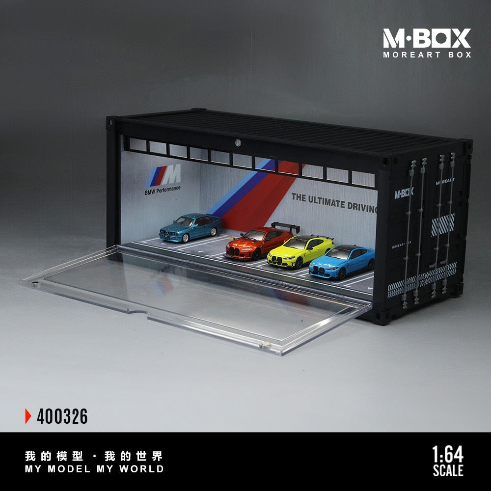 MBox - Pre-Order - BMW Container Diorama - MB400326