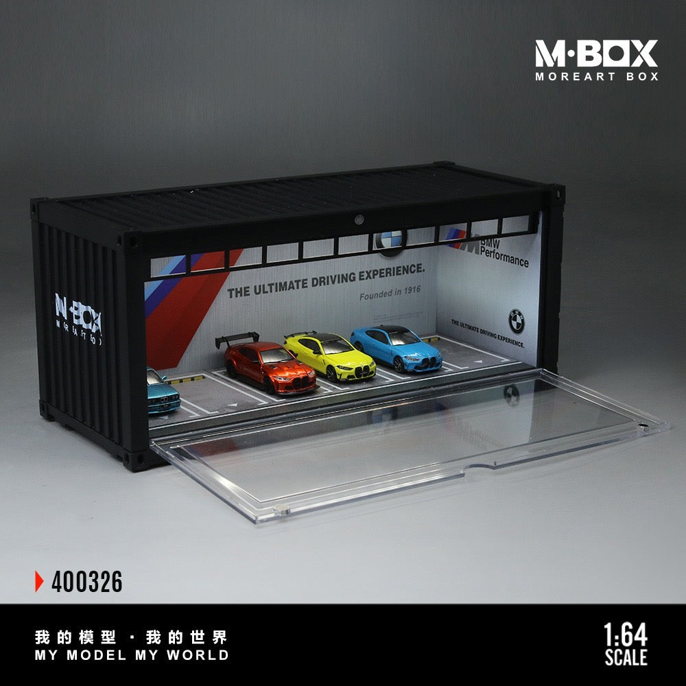 MBox - Pre-Order - BMW Container Diorama - MB400326