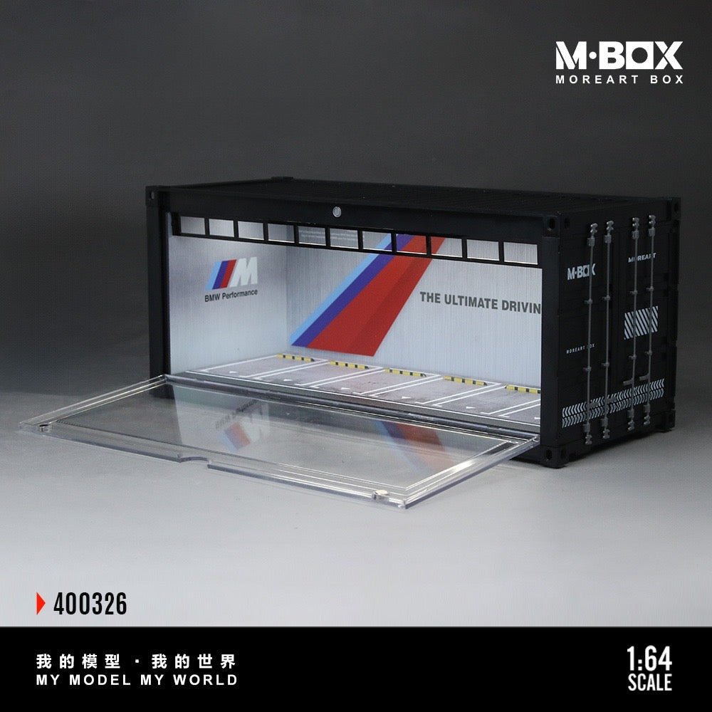 MBox - Pre-Order - BMW Container Diorama - MB400326