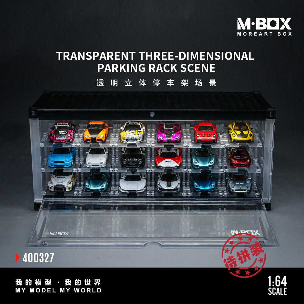 Pre-Order bis 01.06.2026 - MBox - Container Model Storage für 18 Modelle - MB400327