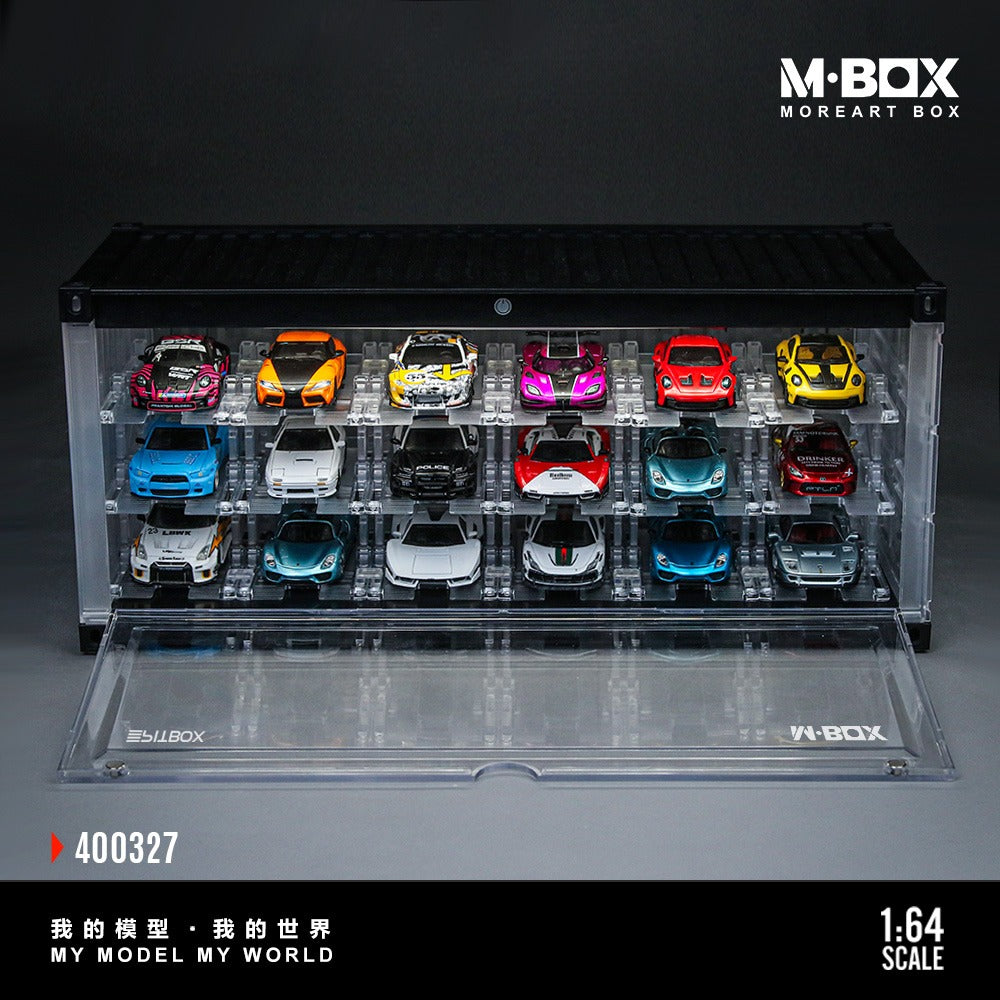 Pre-Order bis 01.06.2026 - MBox - Container Model Storage für 18 Modelle - MB400327