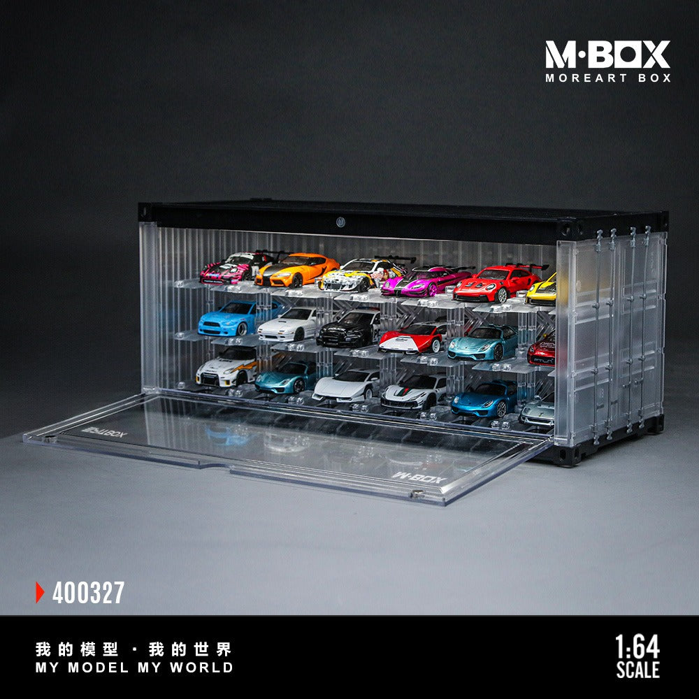 Pre-Order bis 01.06.2026 - MBox - Container Model Storage für 18 Modelle - MB400327