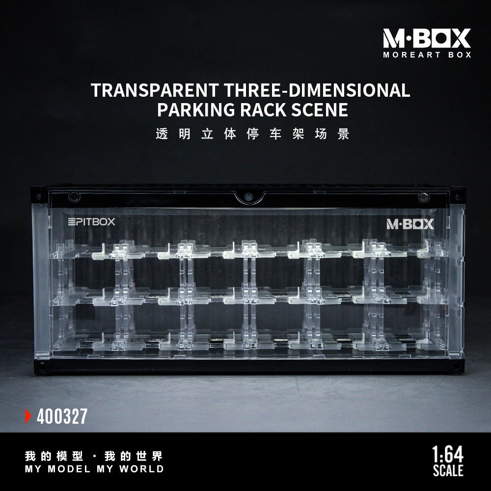Pre-Order bis 01.06.2026 - MBox - Container Model Storage für 18 Modelle - MB400327