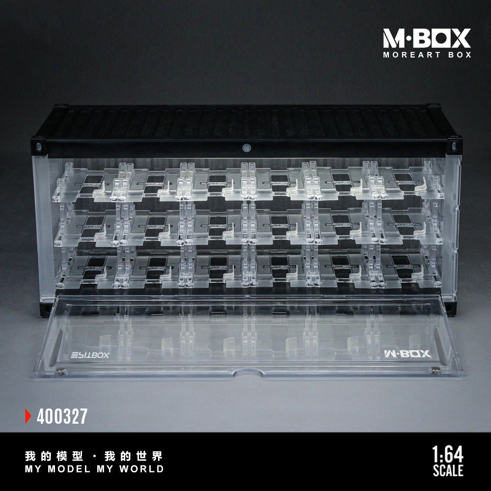 Pre-Order bis 01.06.2026 - MBox - Container Model Storage für 18 Modelle - MB400327