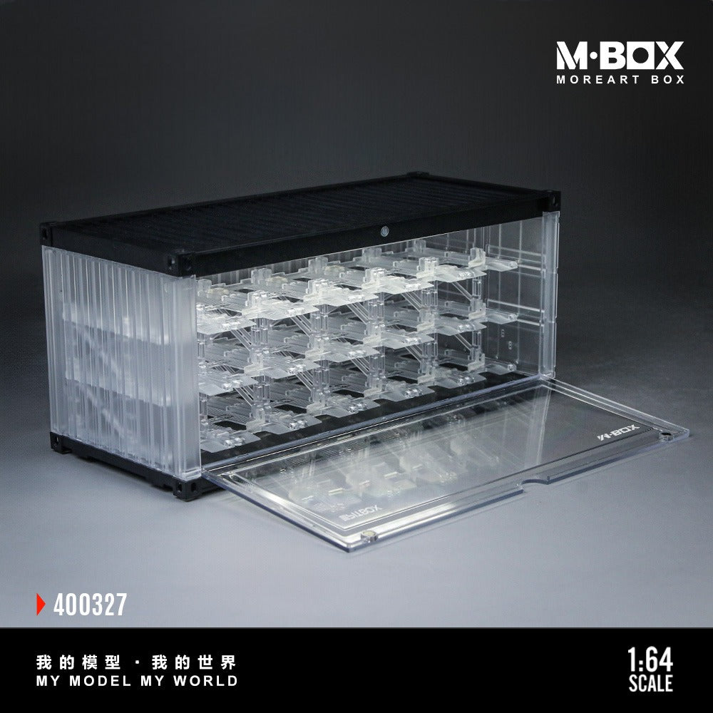 Pre-Order bis 01.06.2026 - MBox - Container Model Storage für 18 Modelle - MB400327