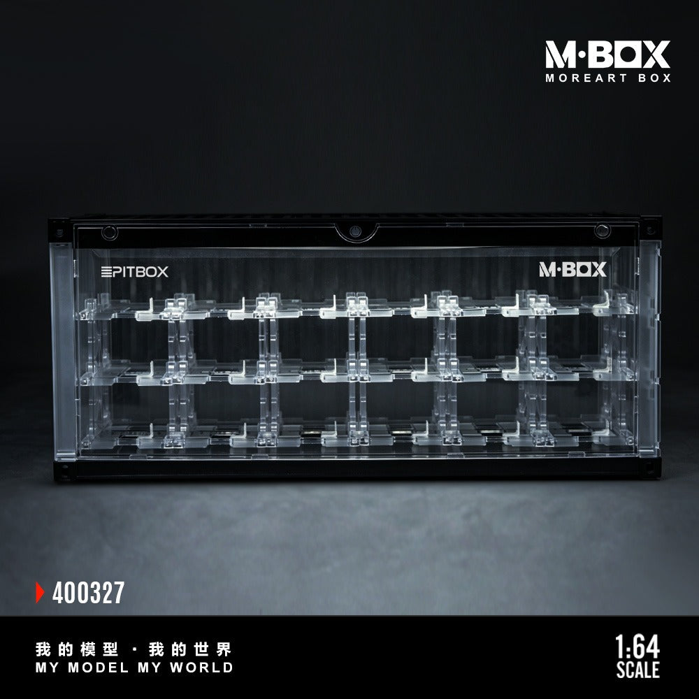 Pre-Order bis 01.06.2026 - MBox - Container Model Storage für 18 Modelle - MB400327