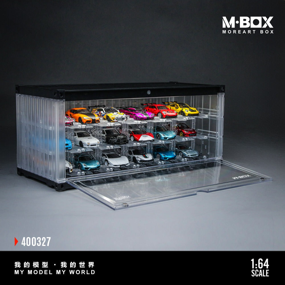 Pre-Order bis 01.06.2026 - MBox - Container Model Storage für 18 Modelle - MB400327