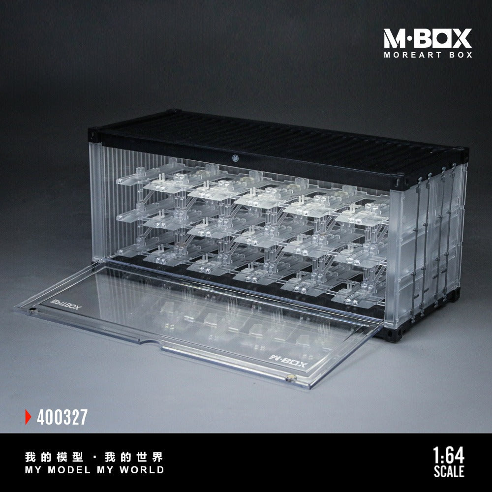 Pre-Order bis 01.06.2026 - MBox - Container Model Storage für 18 Modelle - MB400327