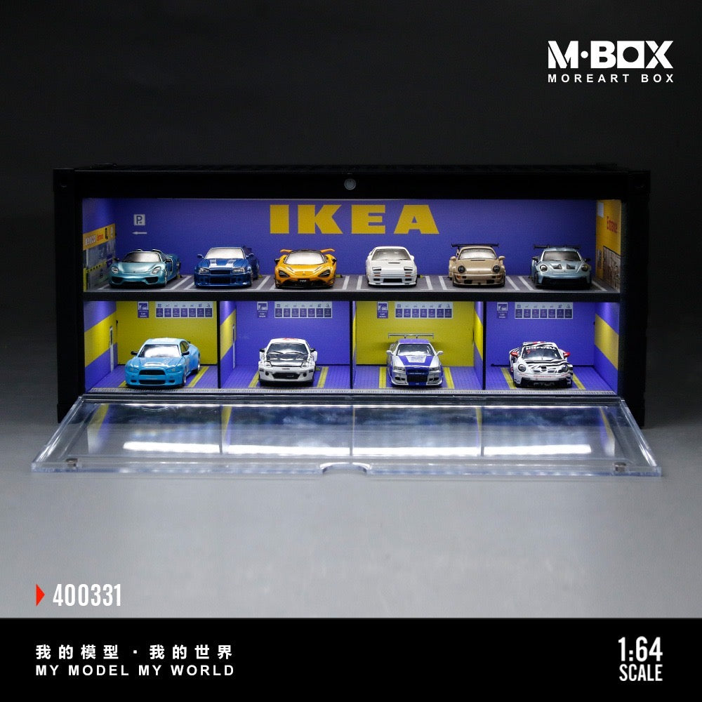 MBox - Pre-Order - Container Model Storage Diorama mit Beleuchtung - MB400331