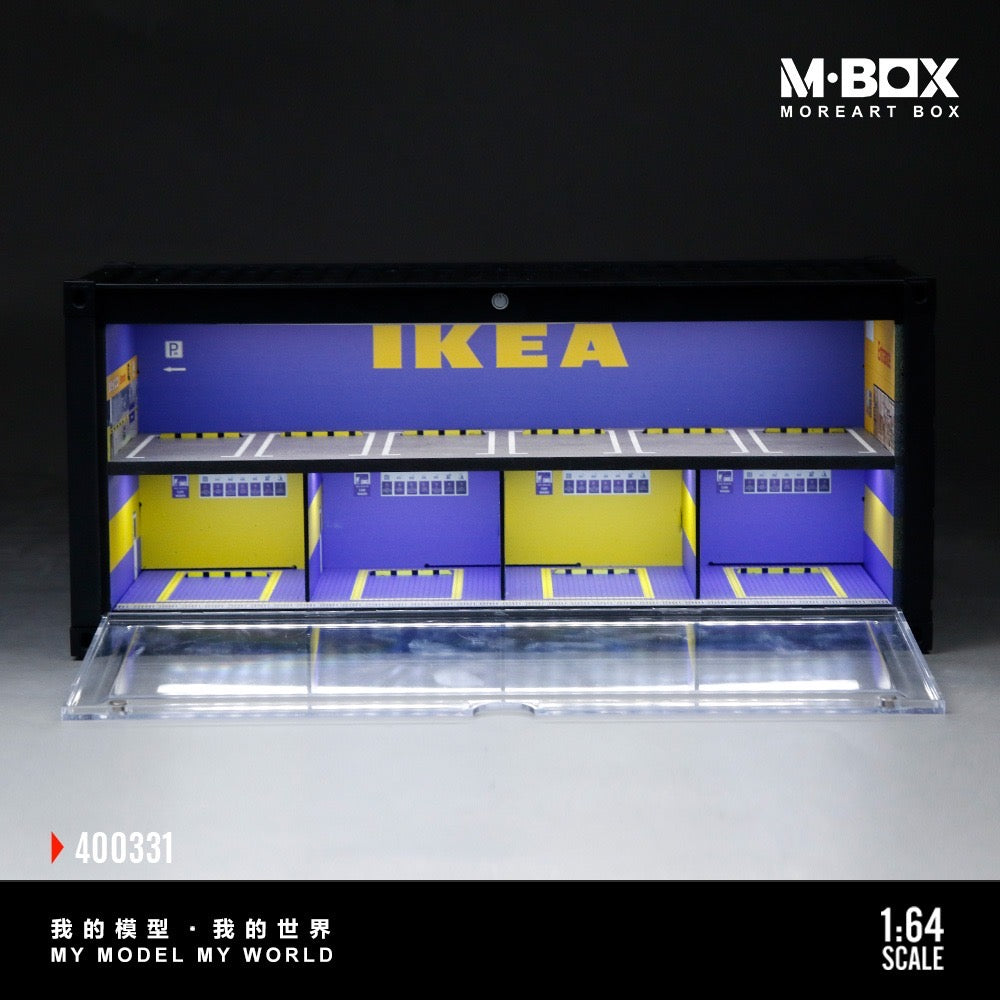 MBox - Pre-Order - Container Model Storage Diorama mit Beleuchtung - MB400331