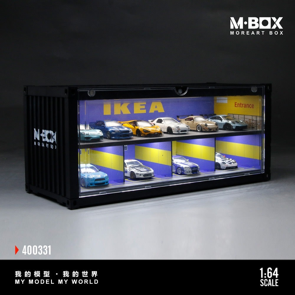 MBox - Pre-Order - Container Model Storage Diorama mit Beleuchtung - MB400331