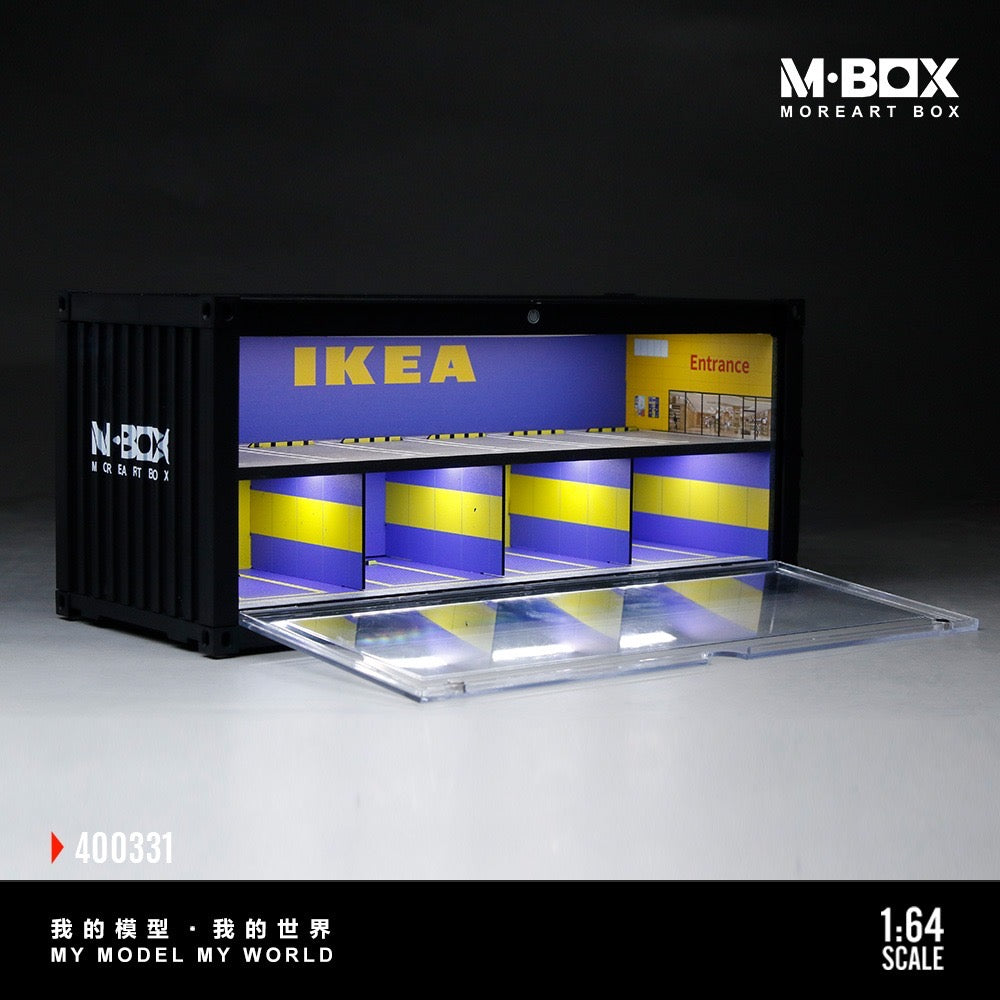 MBox - Pre-Order - Container Model Storage Diorama mit Beleuchtung - MB400331