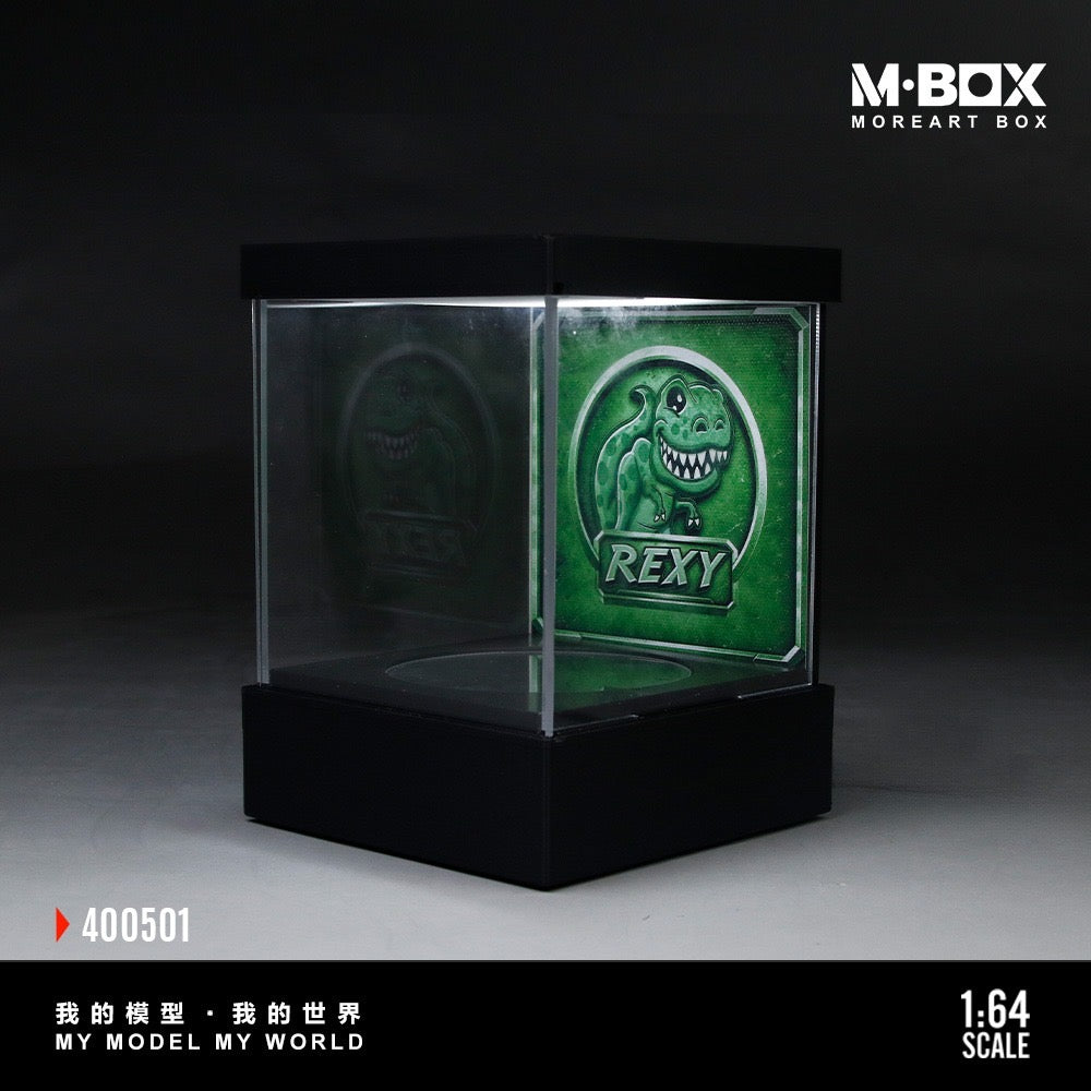 MBox - Pre-Order - Dionsaur Lighting Rotating Exhibition Hall, green - MB400501