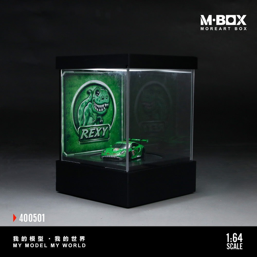 MBox - Pre-Order - Dionsaur Lighting Rotating Exhibition Hall, green - MB400501