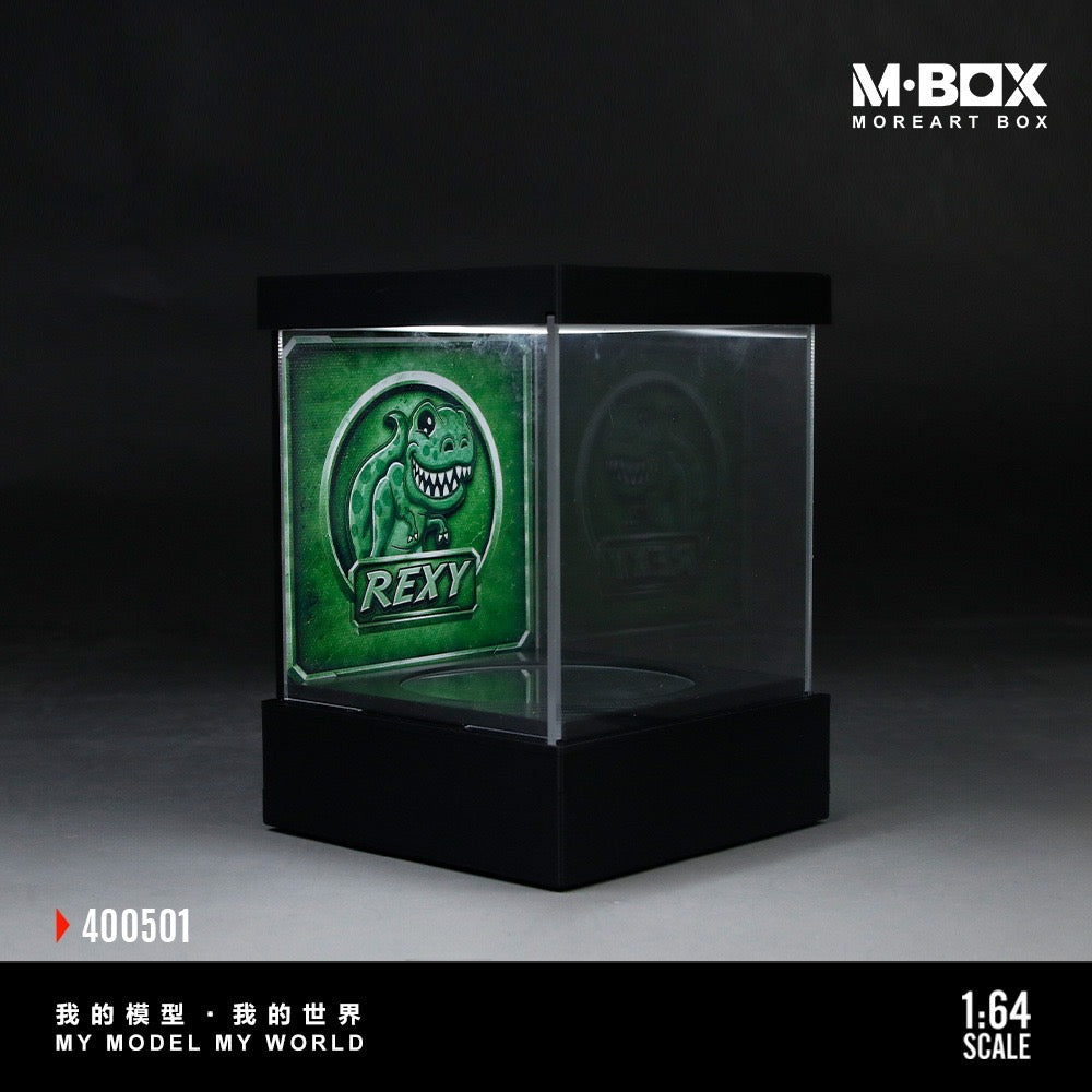 MBox - Pre-Order - Dionsaur Lighting Rotating Exhibition Hall, green - MB400501