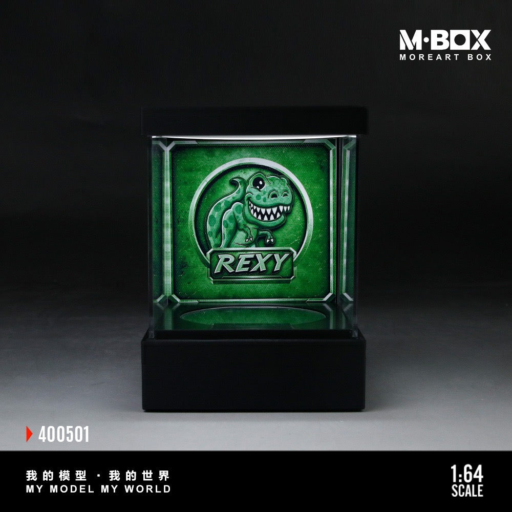 MBox - Pre-Order - Dionsaur Lighting Rotating Exhibition Hall, green - MB400501