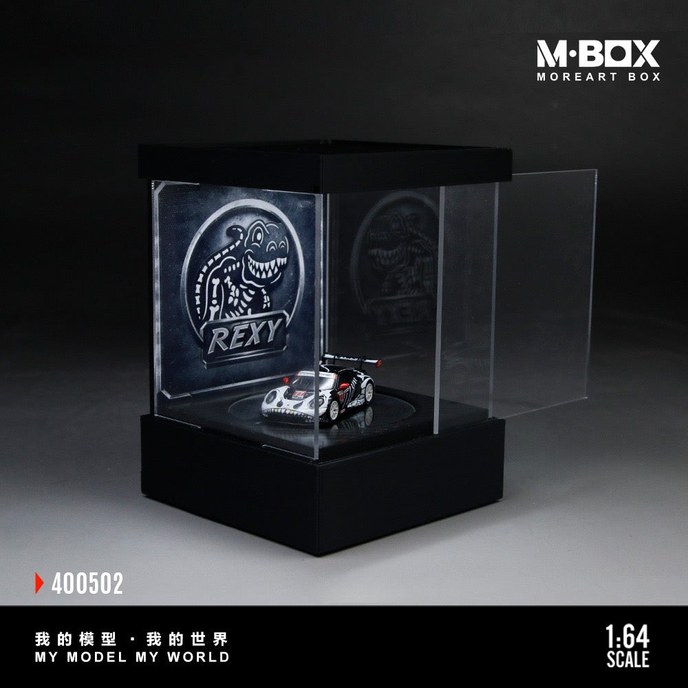 MBox - Pre-Order - Dionsaur Lighting Rotating Exhibition Hall, black - MB400502