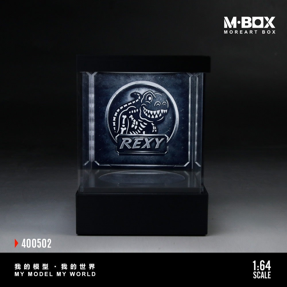 MBox - Pre-Order - Dionsaur Lighting Rotating Exhibition Hall, black - MB400502