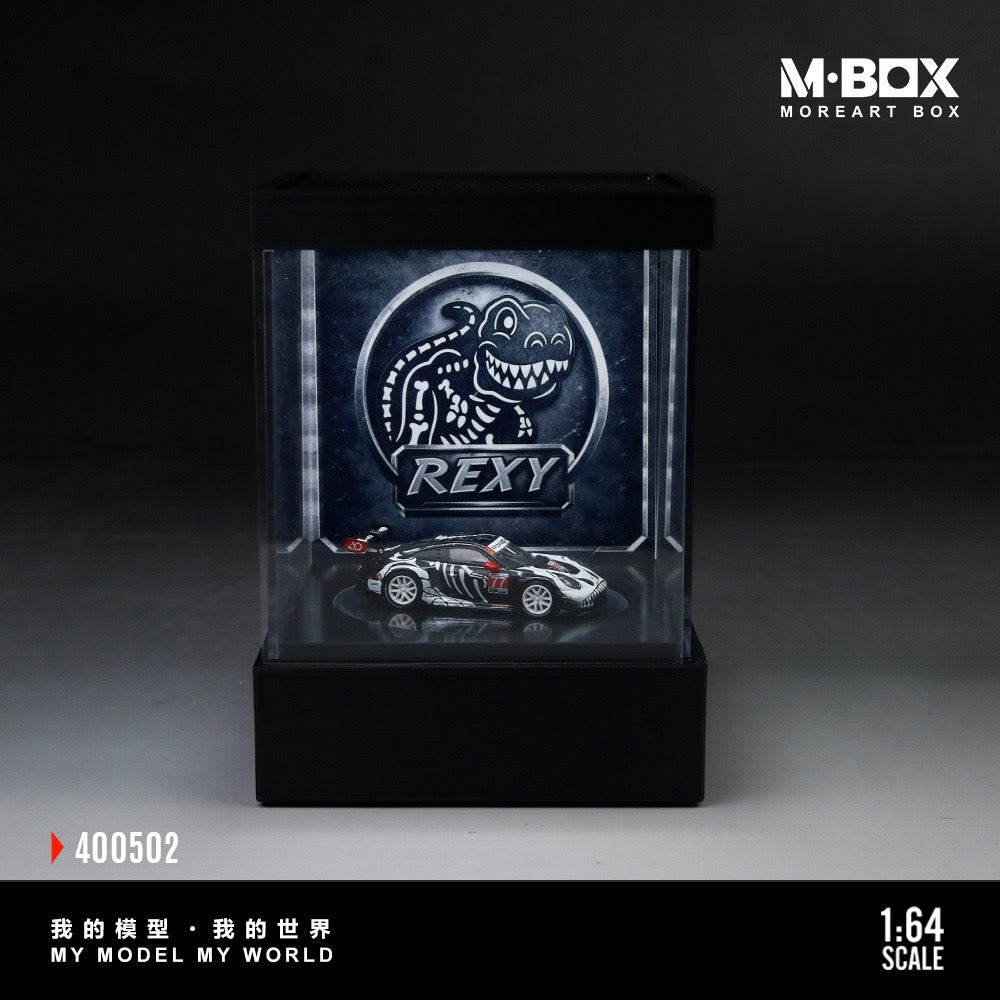 MBox - Pre-Order - Dionsaur Lighting Rotating Exhibition Hall, black - MB400502