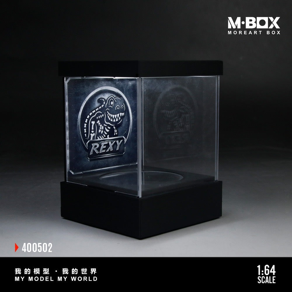 MBox - Pre-Order - Dionsaur Lighting Rotating Exhibition Hall, black - MB400502