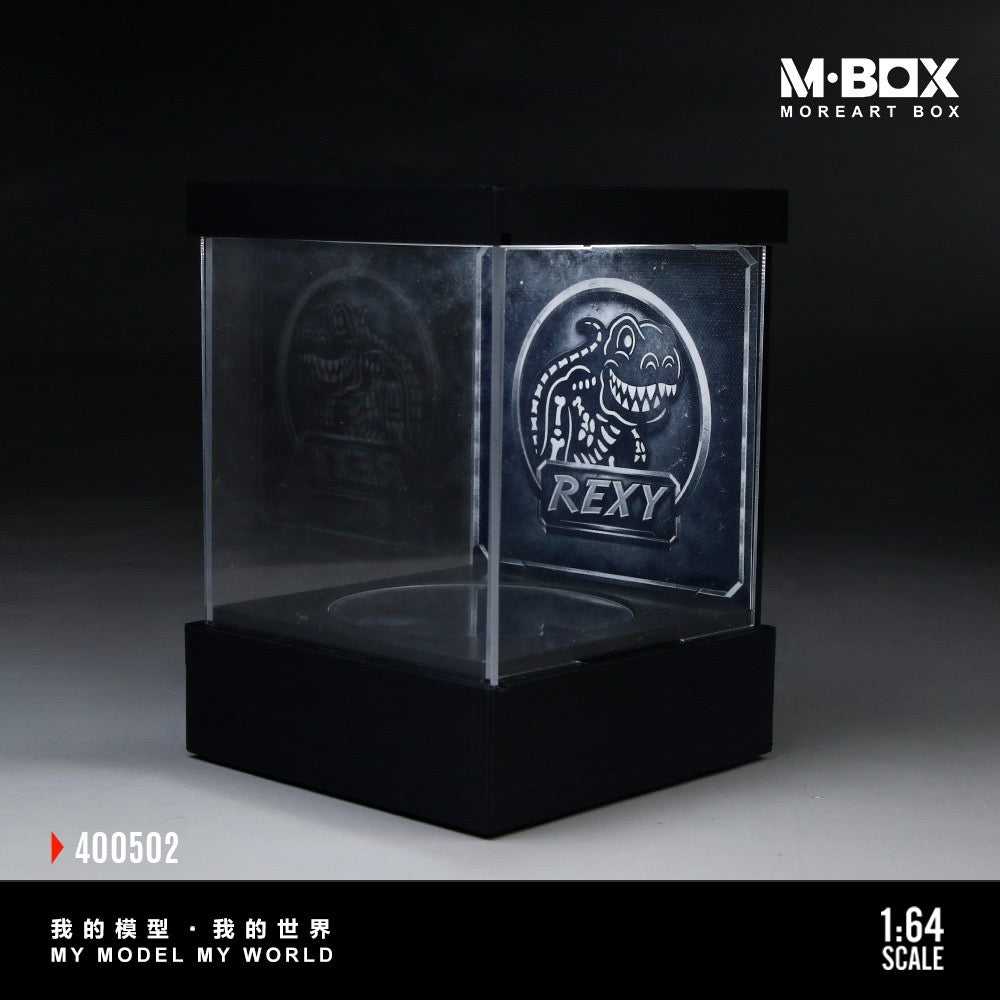 MBox - Pre-Order - Dionsaur Lighting Rotating Exhibition Hall, black - MB400502