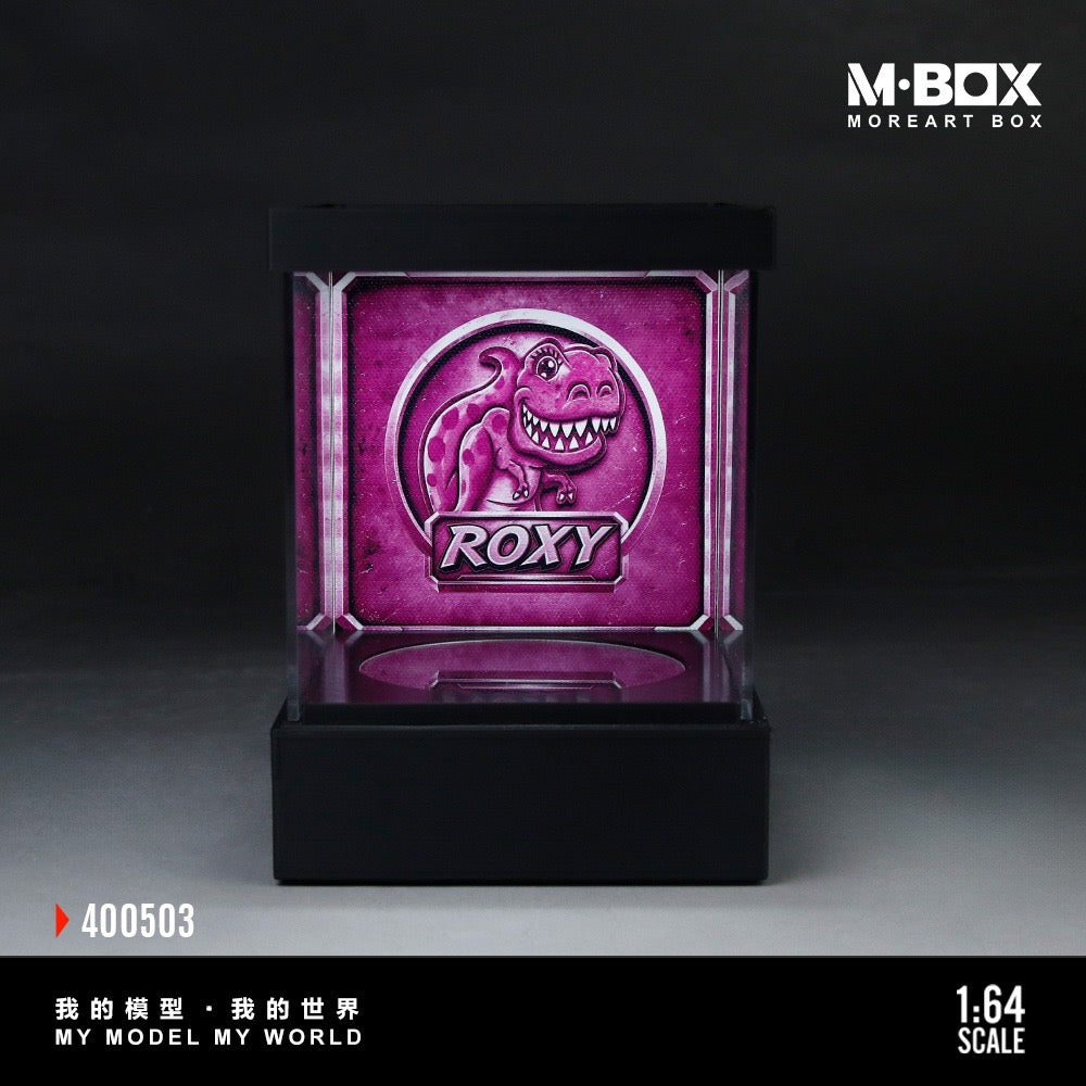 MBox - Pre-Order - Dionsaur Lighting Rotating Exhibition Hall, pink - MB400503