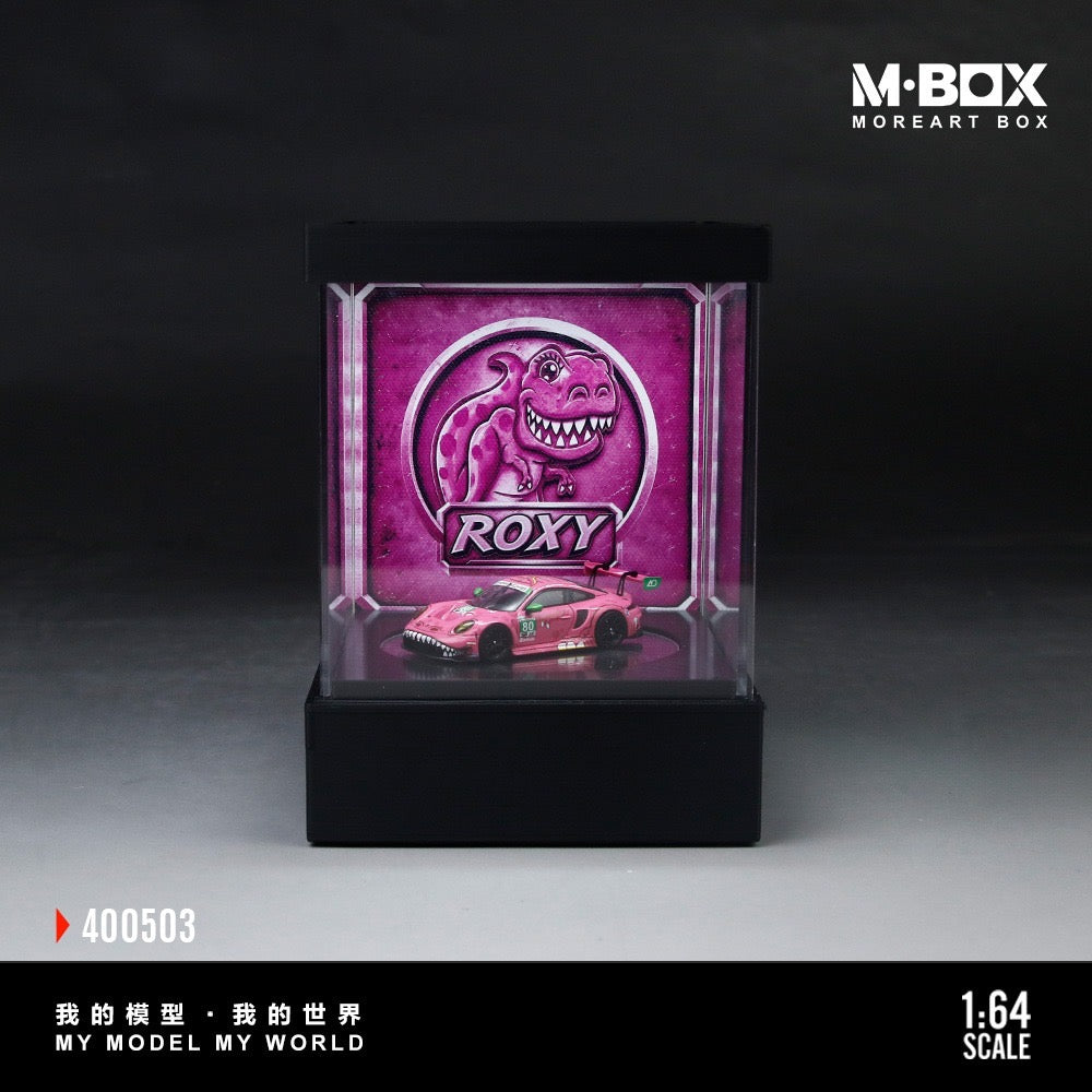 MBox - Pre-Order - Dionsaur Lighting Rotating Exhibition Hall, pink - MB400503